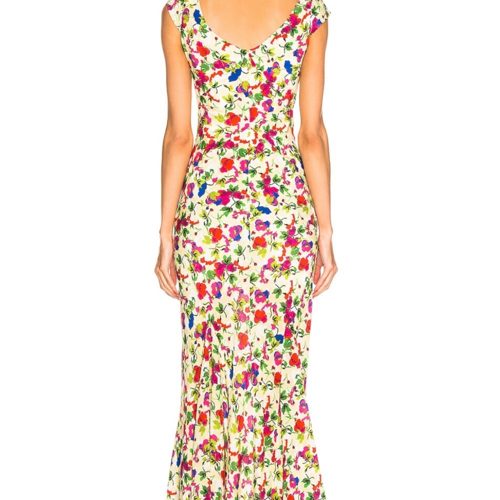 Floral Maxi Dress - Picture 2 of 6